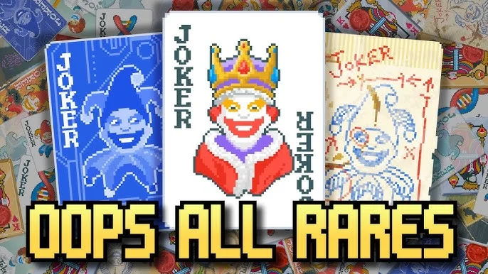 Balatro Joker cards displayed, representing unique runs and combinations from the best Balatro seeds to try in 2025.