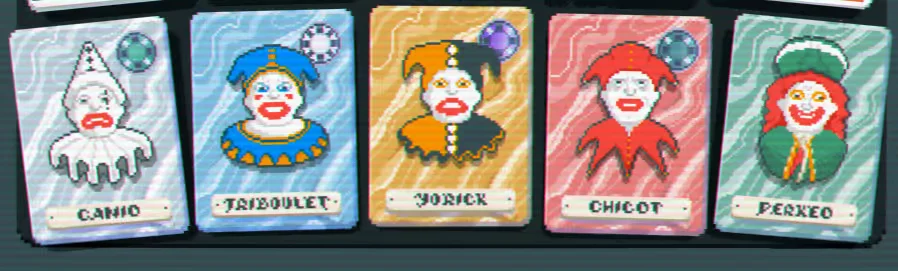 the 5 legendary jokers in balatro: canio, tribouleet, yorick, chicot and perkeo